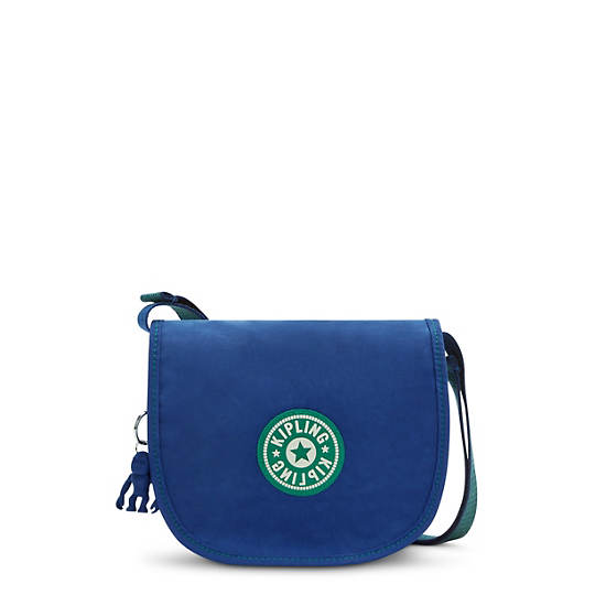 Kipling Ryanne Crossbody Táska Kék | HU 1227LI